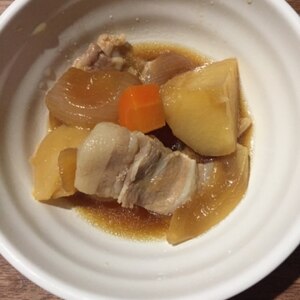 保温調理で煮崩れなし！定番肉じゃが